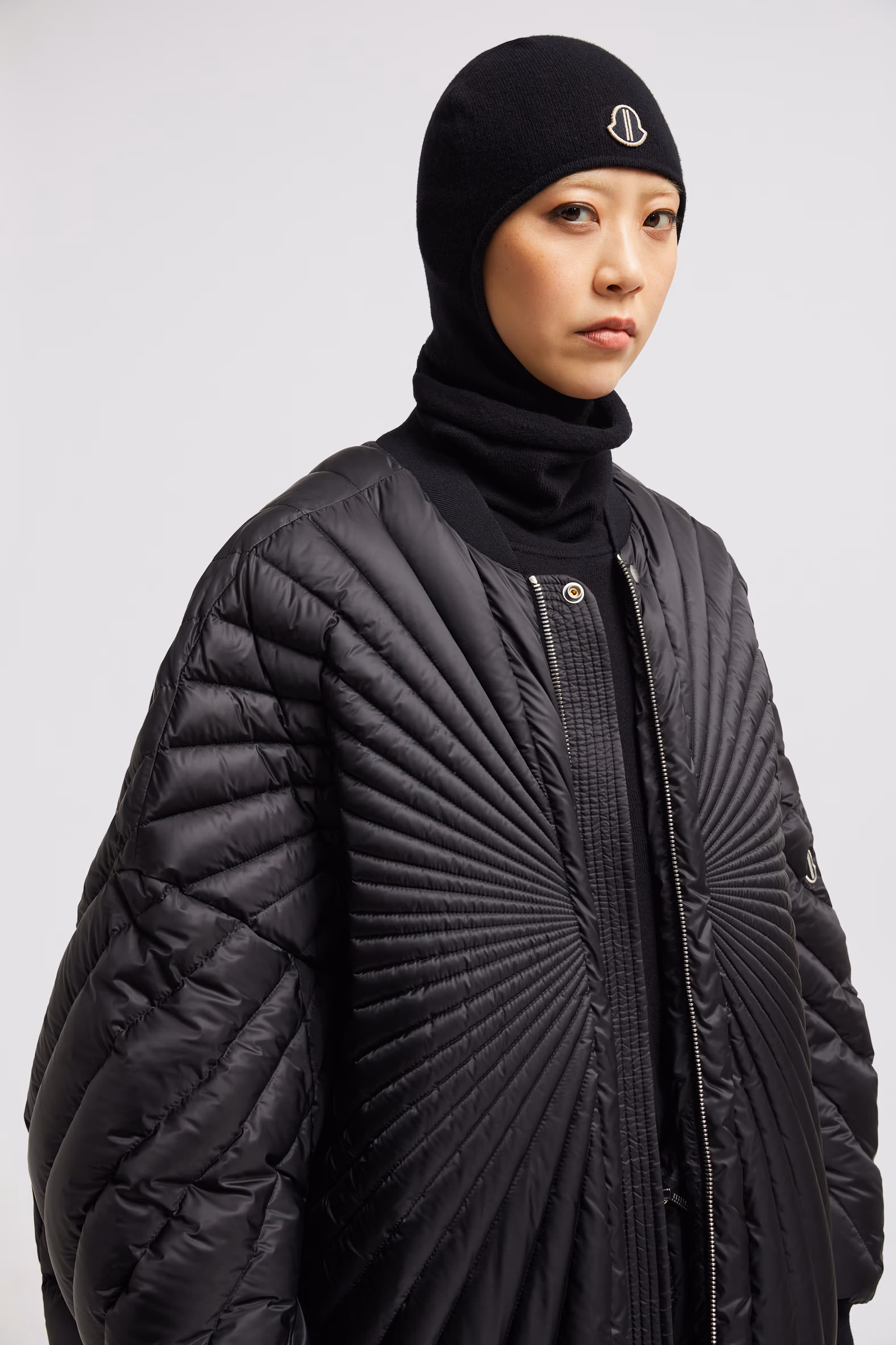 Moncler + Rick Owens Radiance Peter Down Bomber Jacket Gender Neutral Black Moncler 8